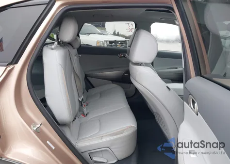 2021 Hyundai Nexo Limited from USA, damaged, VIN KM8J84A66MU014664